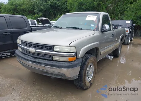 2001 Chevrolet Silverado 2500 Ls from USA, damaged, VIN 1GCGC24U61Z174960